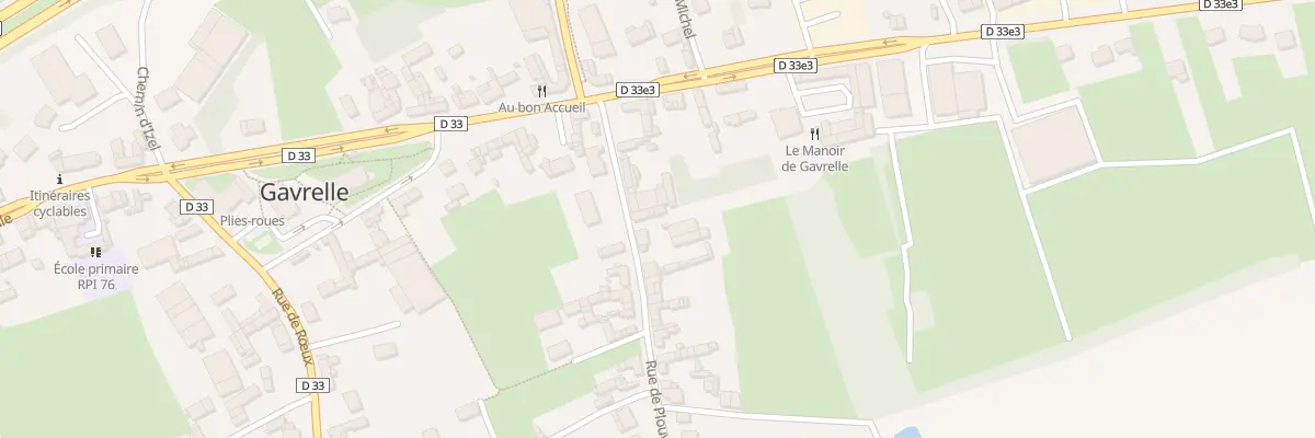 Plan du 5 Rue de Plouvain à Gavrelle