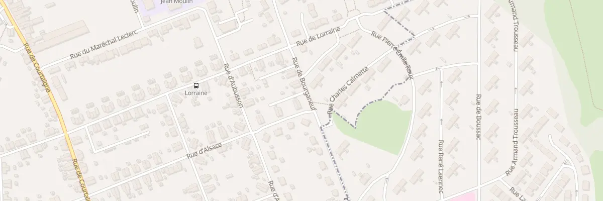 Plan du 44 Rue d’Alsace à Noyelles-sous-Lens