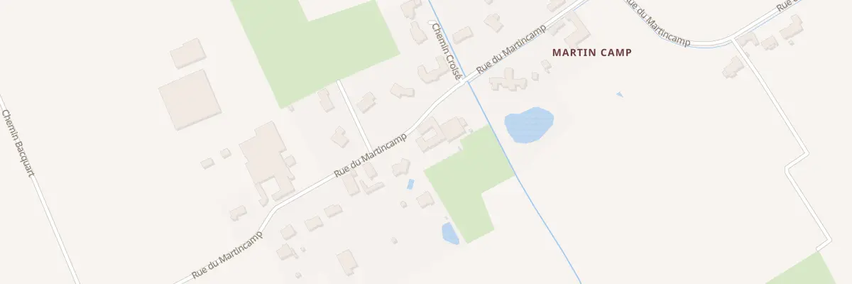 Plan du 18 Rue du Martincamp à Radinghem-en-Weppes