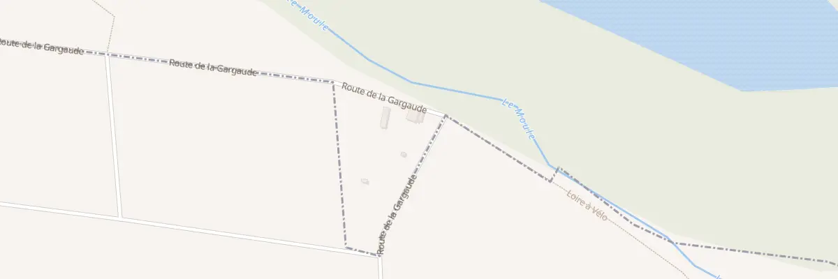 Plan du 6 Rte de la Gargaude à Ménétréol-sous-Sancerre