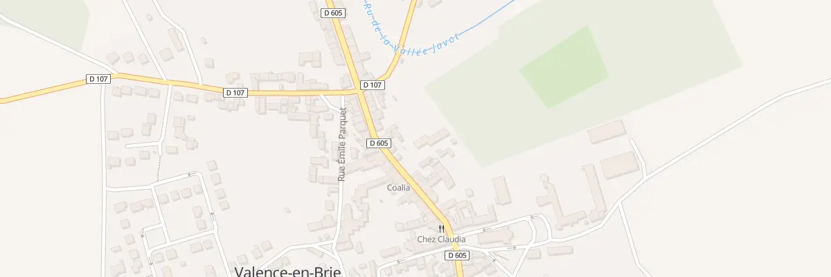 Plan du 15 Rue André Taboulet à Valence-en-Brie