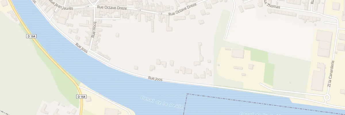 Plan du 111 Rue Joos à Pont-à-Vendin