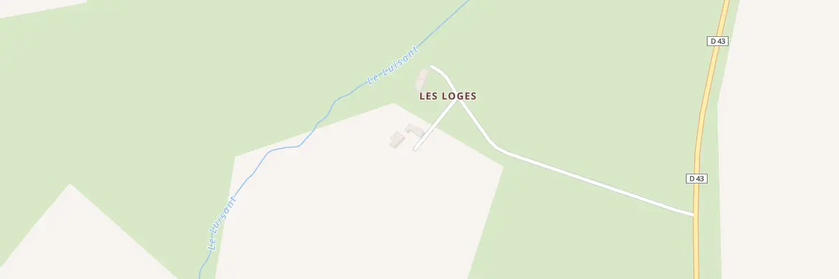 Plan du 223 Les Loges à Germigny-l’Exempt