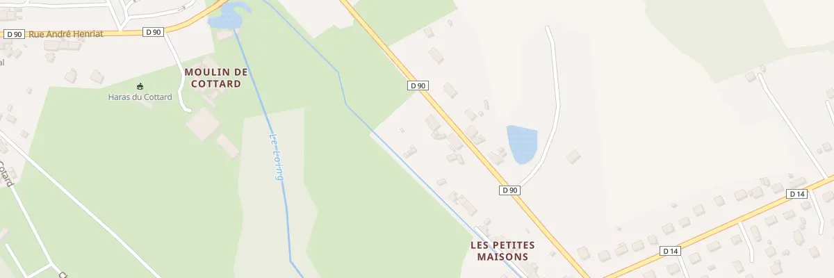 Plan du 60 Rue André Henriat à Rogny-les-Sept-Écluses