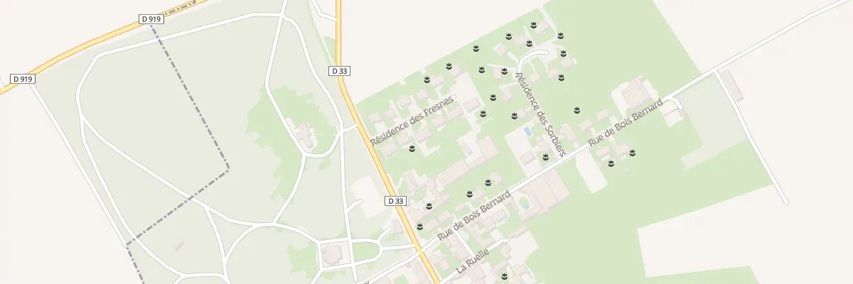 Plan du 5 Res Les Fresnes à Fresnoy-en-Gohelle