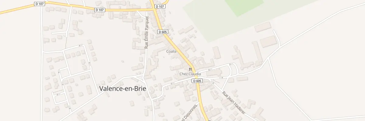 Plan du 26 Rue André Taboulet à Valence-en-Brie