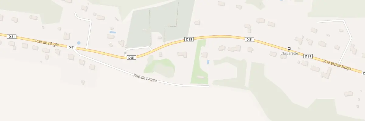Plan du 42 Rue Victor Hugo à Choisy-au-Bac