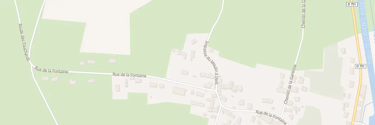 Plan du 26B Rue de la Fontaine à Boulleret