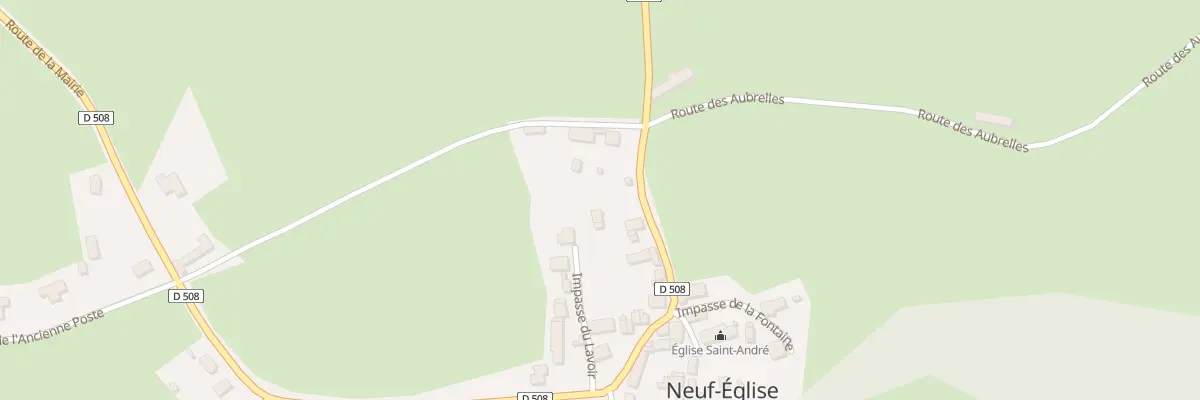 Plan du 5004 Le Bourg à Neuf-Église