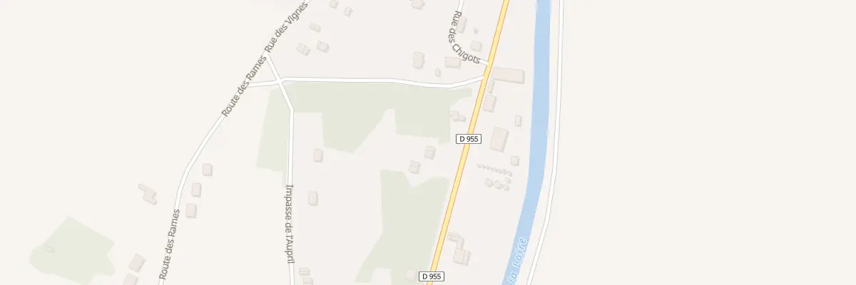 Plan du 25 Les Chezeaux à Bannay
