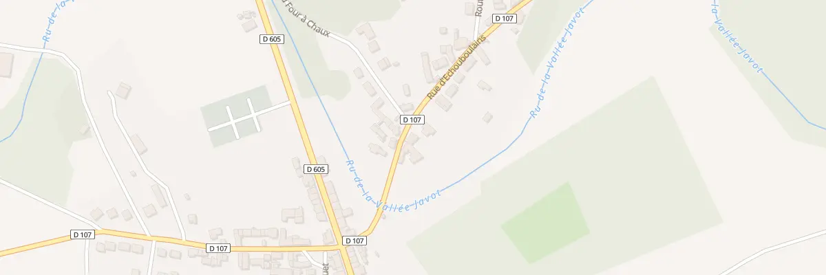 Plan du 4 Rue d’Echouboulains à Valence-en-Brie