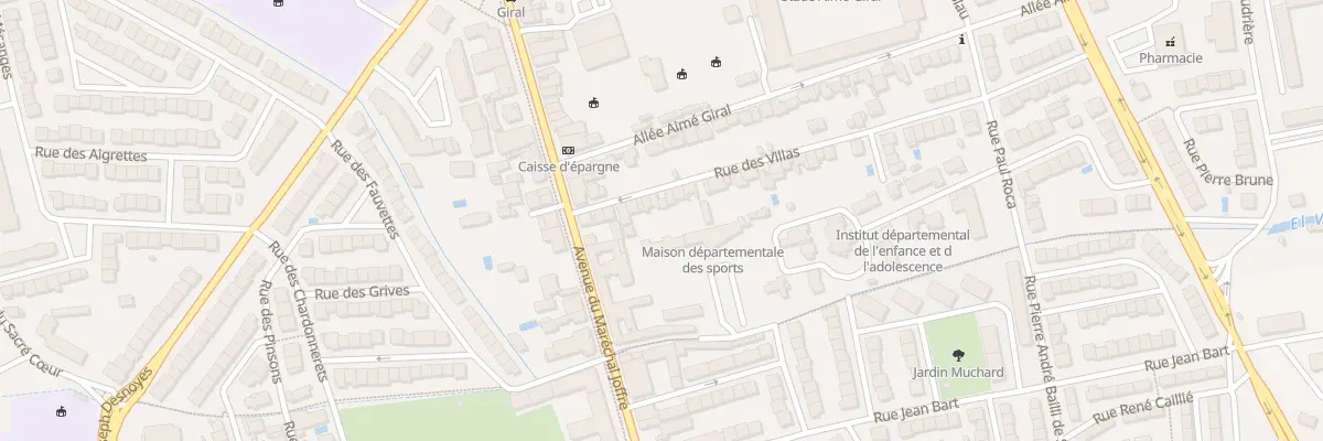 Plan du 12 Rue des Villas à Perpignan