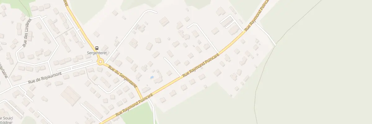 Plan du 975 Rue Raymond Poincaré à Choisy-au-Bac