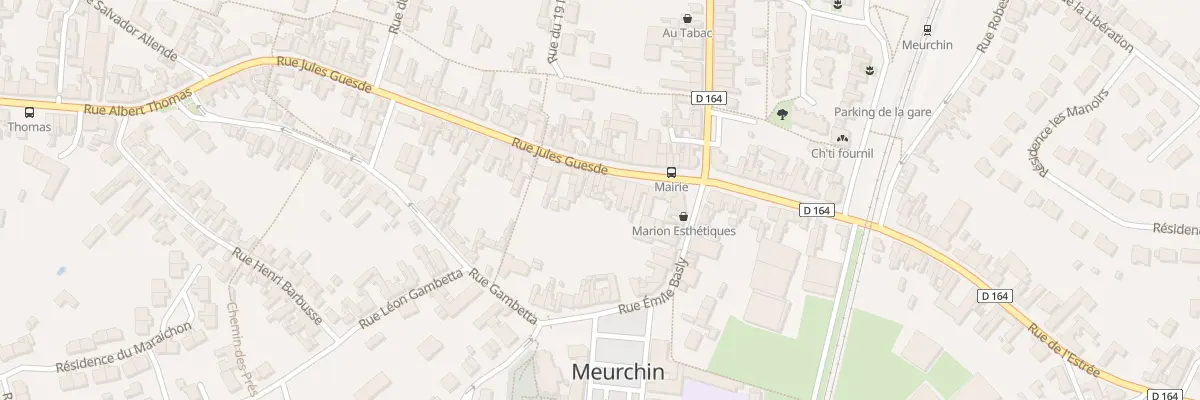 Plan du 35 Rue Jules Guesde à Meurchin
