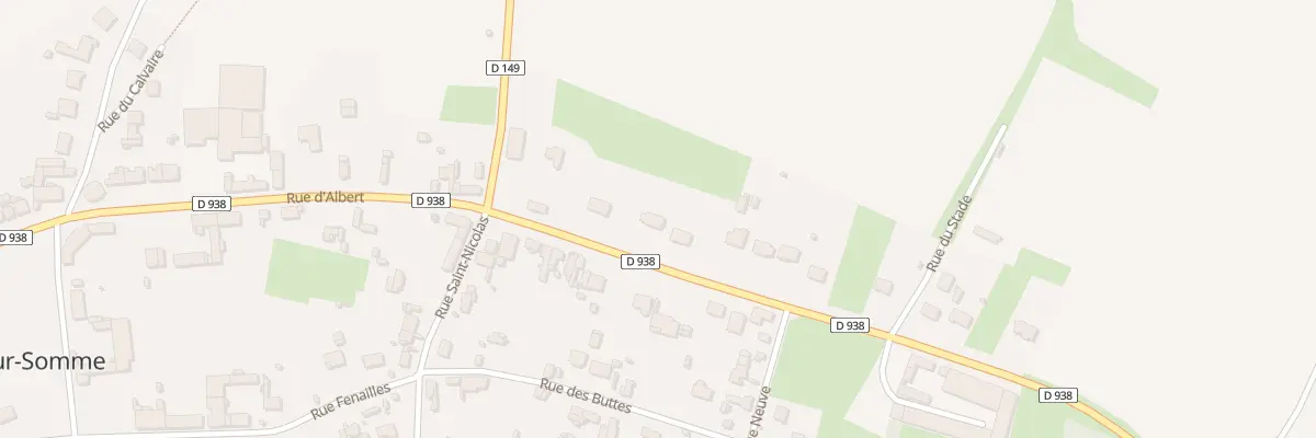 Plan du 145B Rte d’Albert à Cléry-sur-Somme