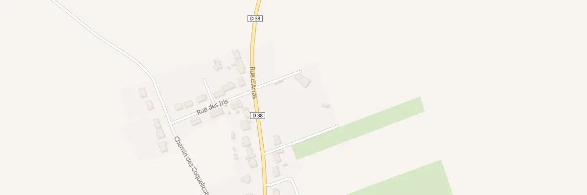 Plan du 17 Rue d’Arras à Guémappe