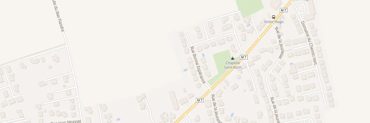 Plan du 75 Rue Bonne Espérance à Fournes-en-Weppes