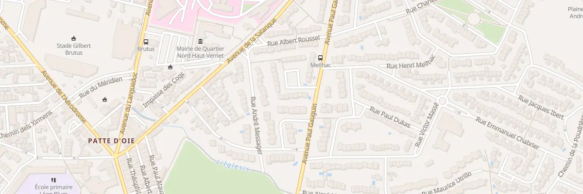 Plan du 4 Rue Vincent Scotto à Perpignan