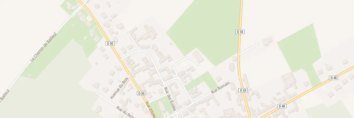 Plan du 12B Rue des Ecoles à Oppy