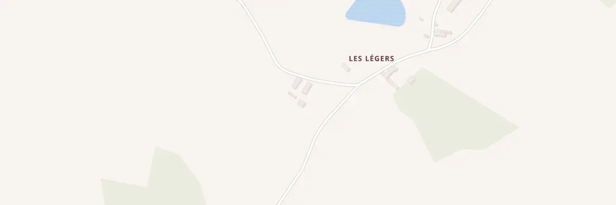 Plan du 5136 Les Légers à La Chapelle-sur-Aveyron