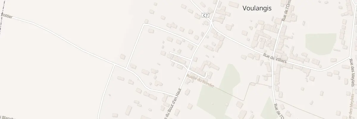 Plan du 16 Rue du Bout d’En Haut à Voulangis