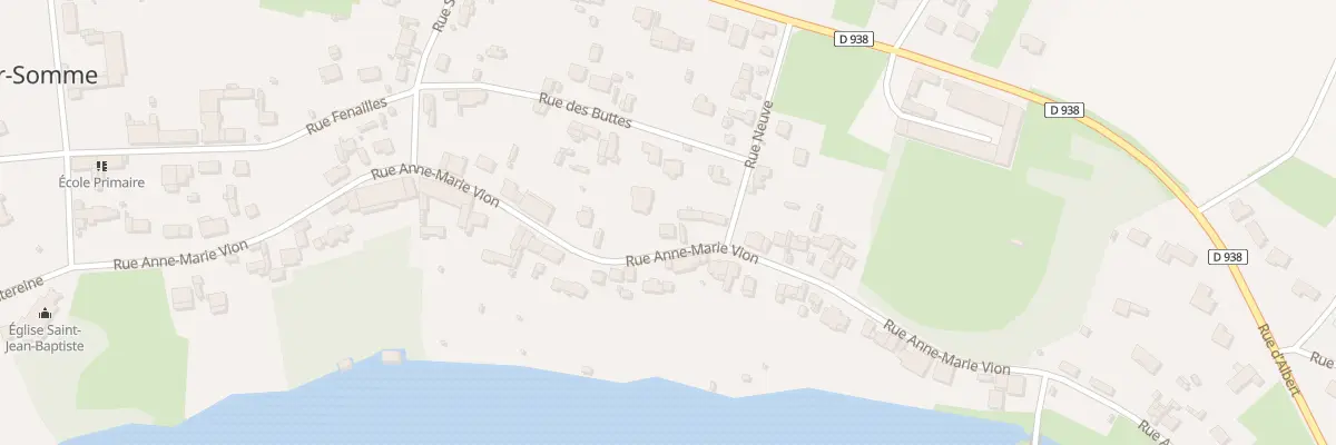 Plan du 27A Rue Anne-Marie Vion à Cléry-sur-Somme