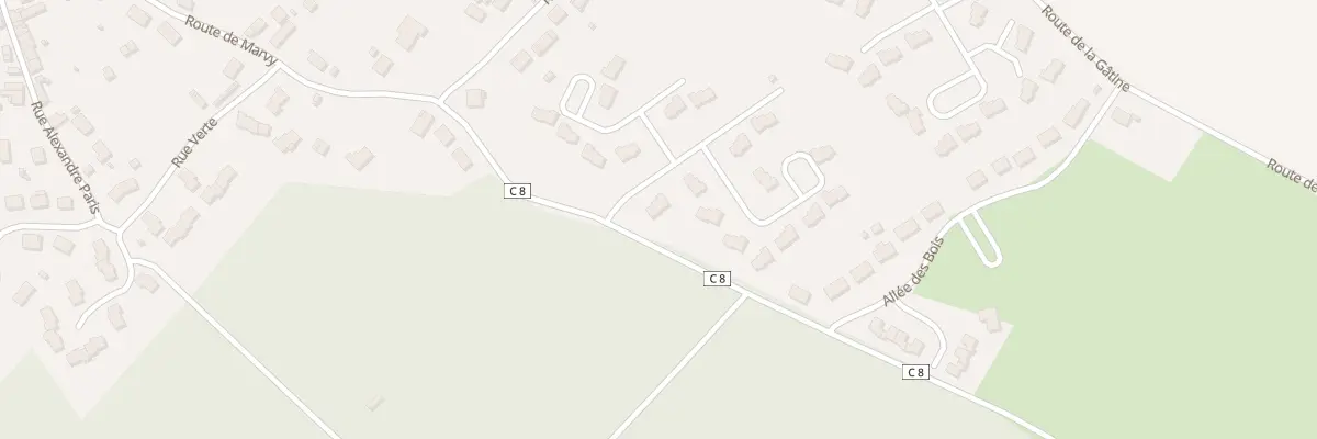 Plan du 1 Rue du Champ Naudat à Neuvy-sur-Loire