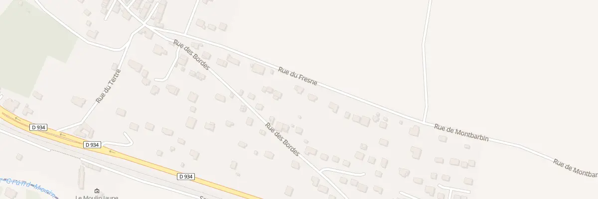 Plan du 18 Rue du Fresne à Crécy-la-Chapelle