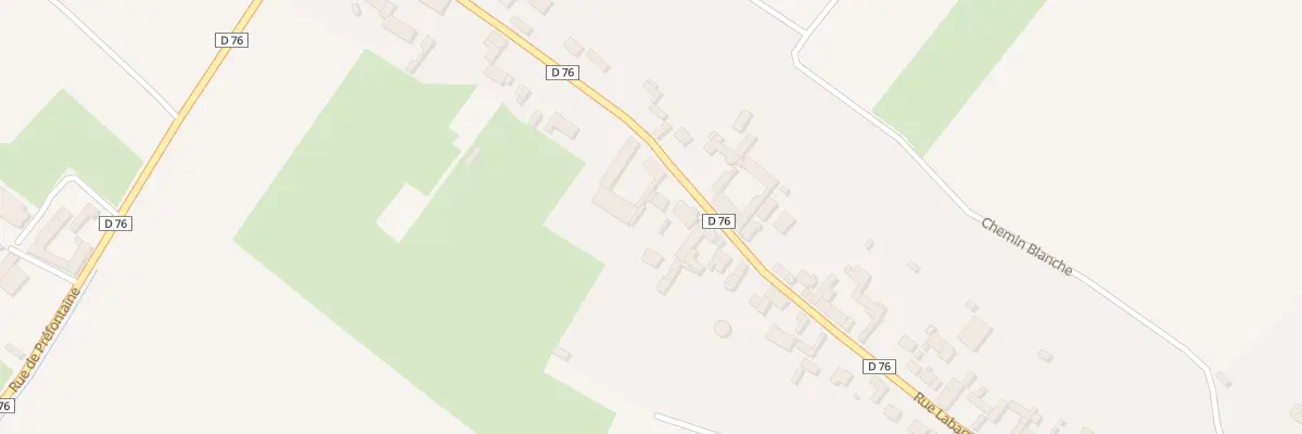 Plan du 25 Rue Labarre à Candor