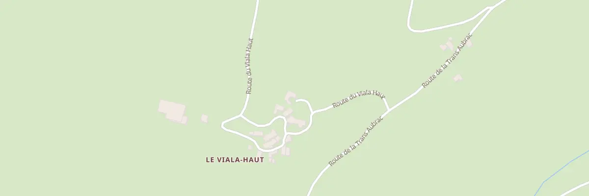 Plan du 5062 Le Viala Haut à Condom-d’Aubrac