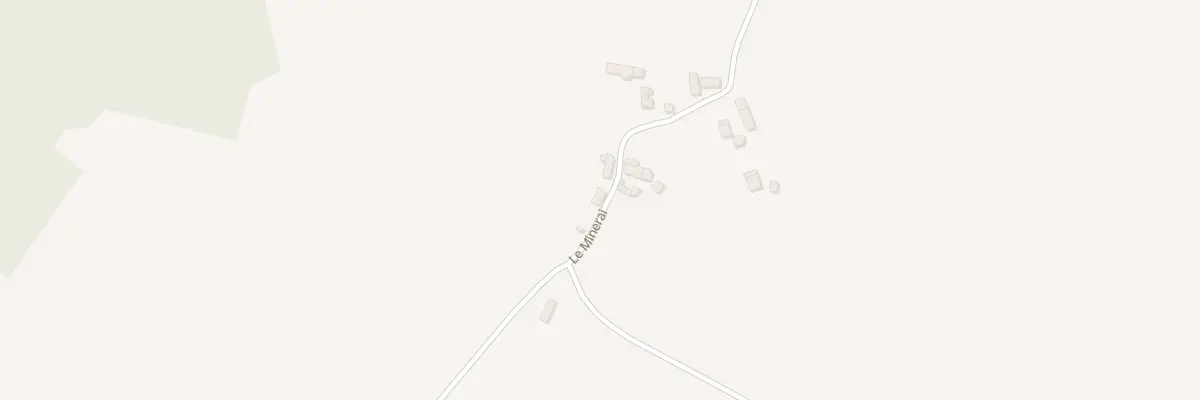 Plan du 36 Le Minerai à Sancergues