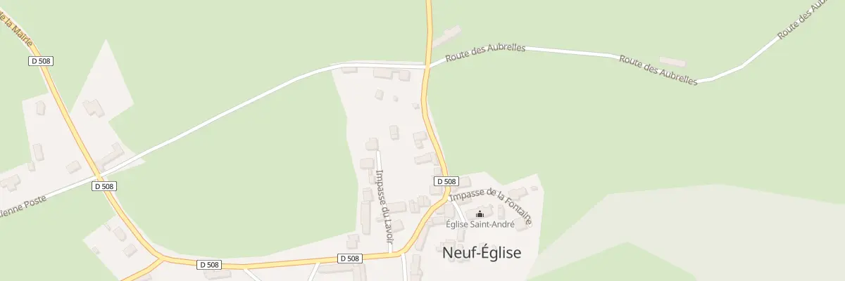 Plan du 5005 Le Bourg à Neuf-Église