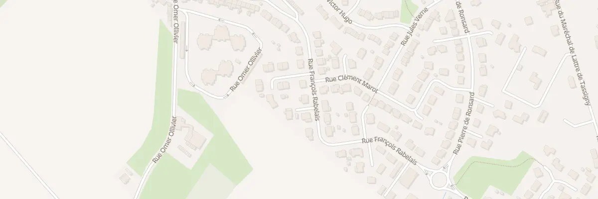Plan du 31 Rue François Rabelais à La Chapelle-d’Armentières
