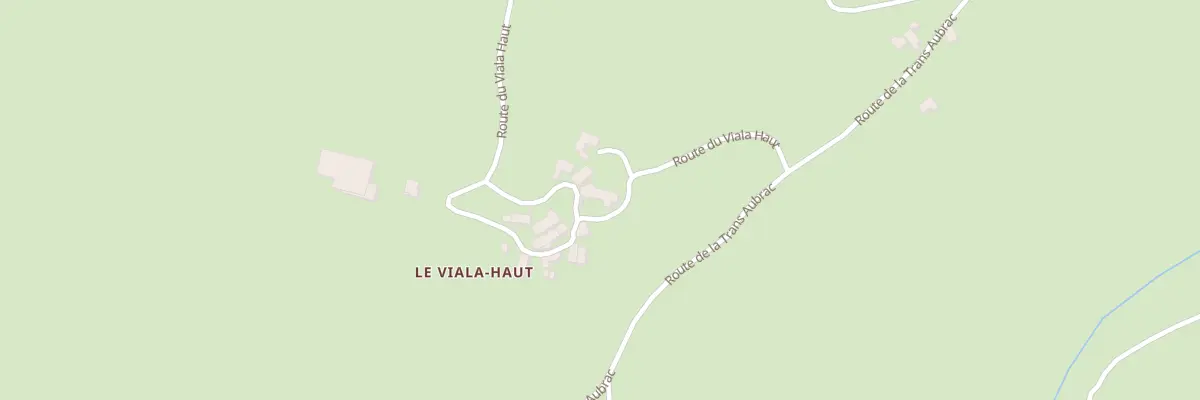 Plan du 5063 Le Viala Haut à Condom-d’Aubrac