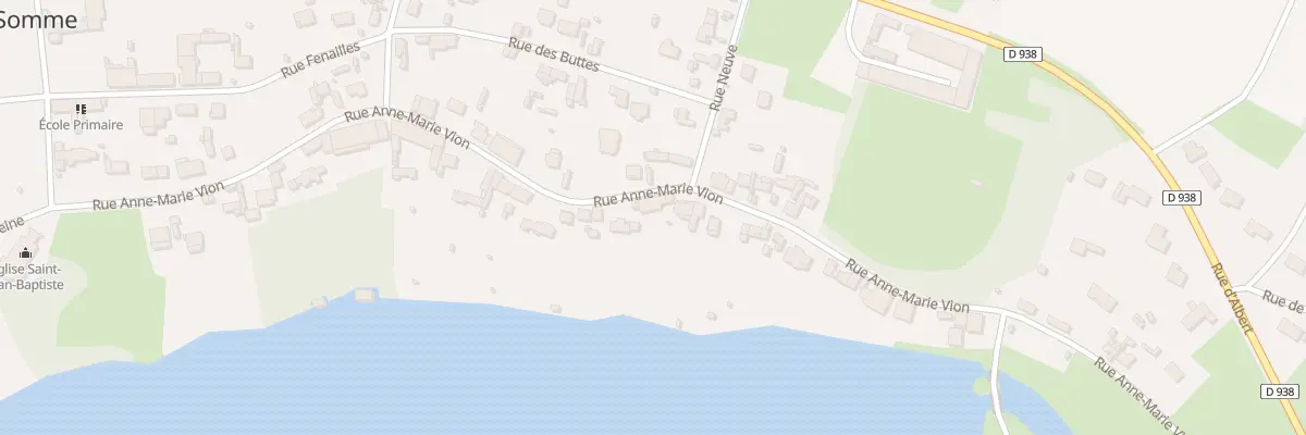 Plan du 26 Rue Anne-Marie Vion à Cléry-sur-Somme
