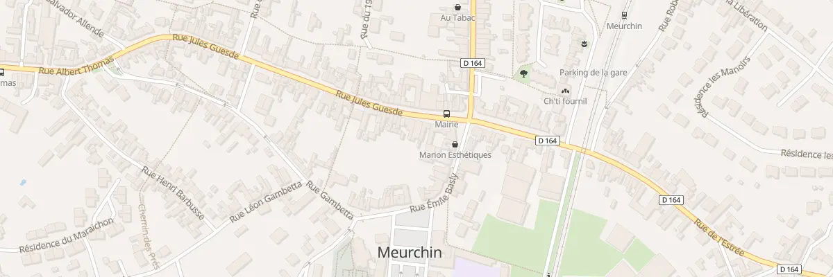 Plan du 29 Rue Jules Guesde à Meurchin