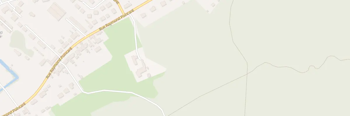 Plan du 836 Rue Raymond Poincaré à Choisy-au-Bac