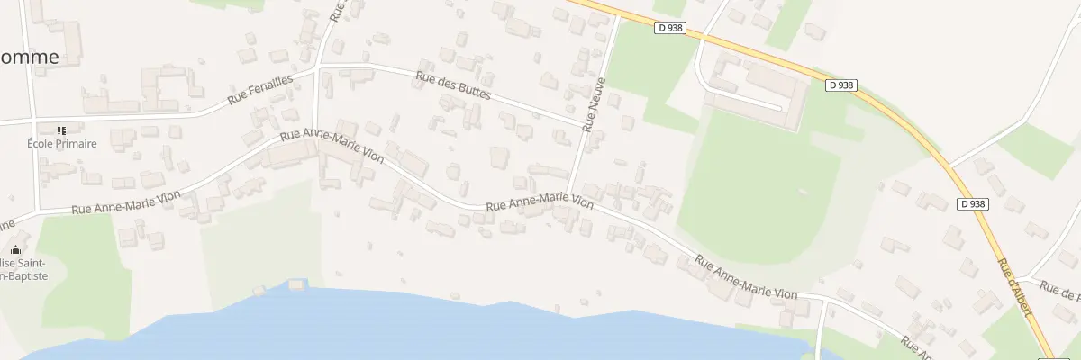 Plan du 27 Rue Anne-Marie Vion à Cléry-sur-Somme