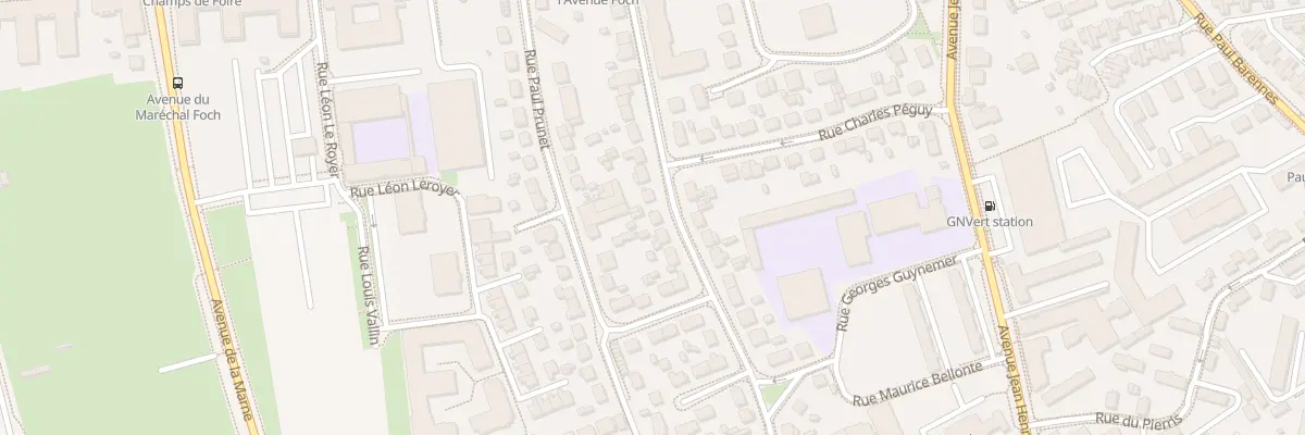 Plan du 24 Rue Léon Barbier à Meaux