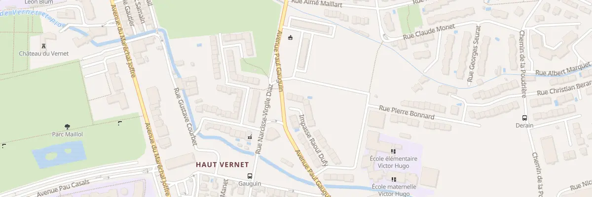 Plan du 32 Imp Raoul Dufy à Perpignan