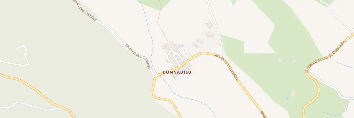 Plan du 5114 Donnadieu à Babeau-Bouldoux