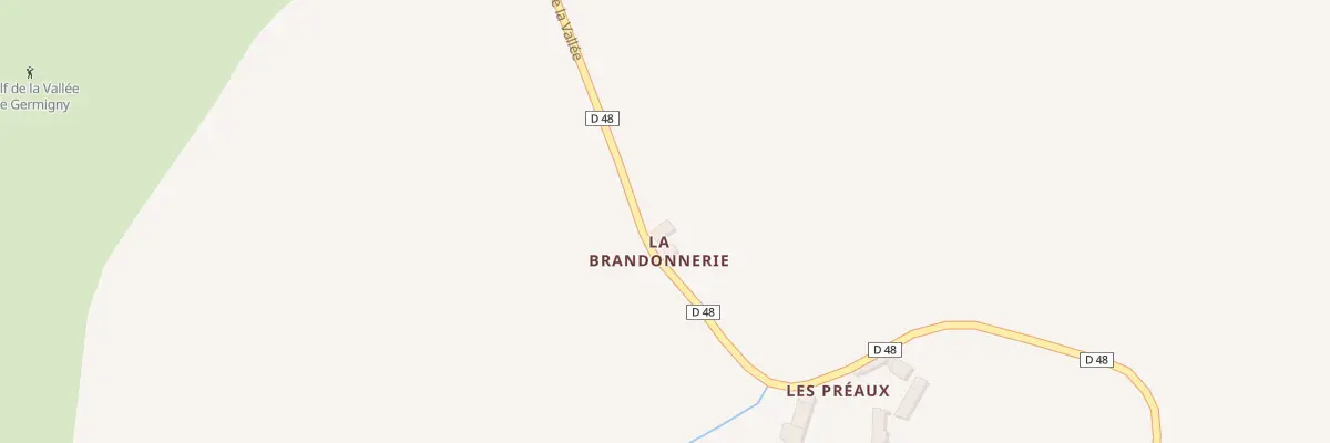 Plan du 9293 La Brandonnerie à Saint-Hilaire-de-Gondilly