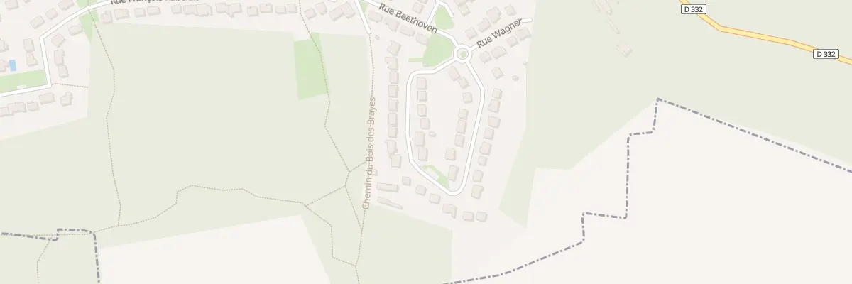 Plan du 20 Rue Schubert à Crépy-en-Valois