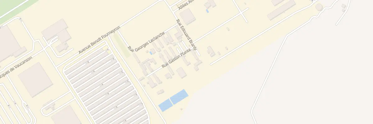 Plan du 3 Rue Gaston Plante à Rivesaltes