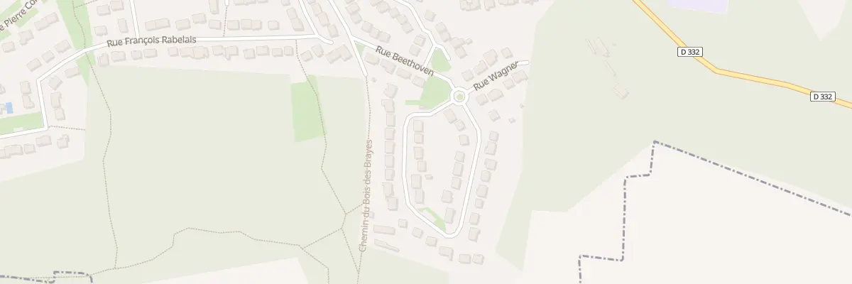 Plan du 26 Rue Schubert à Crépy-en-Valois