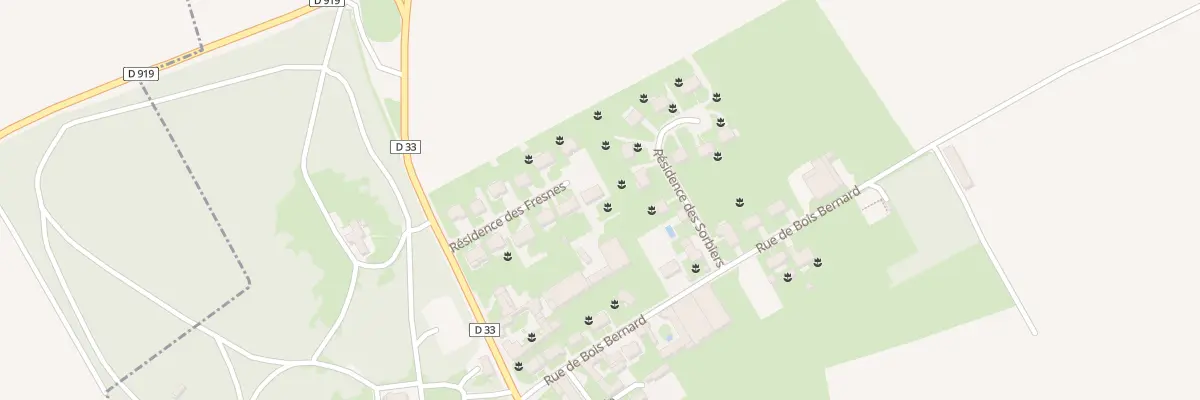 Plan du 11 Res Les Fresnes à Fresnoy-en-Gohelle