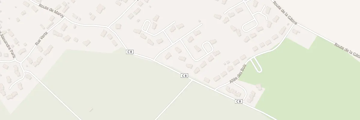 Plan du 3 Rue du Champ Naudat à Neuvy-sur-Loire
