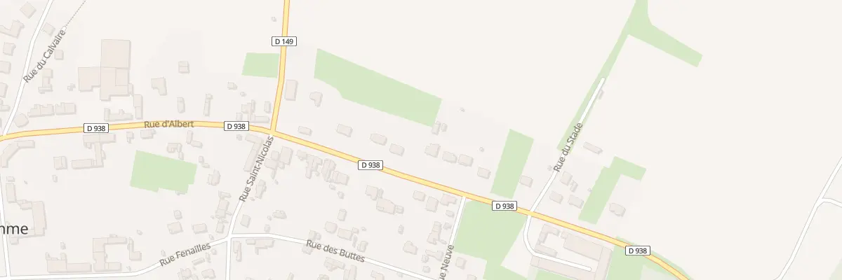 Plan du 145D Rte d’Albert à Cléry-sur-Somme