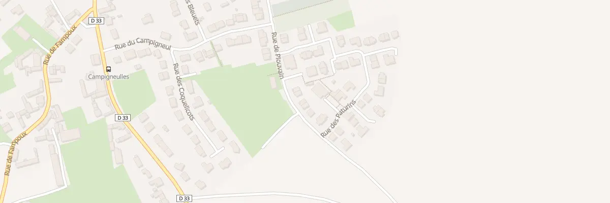Plan du 37 Rue de Plouvain à Gavrelle