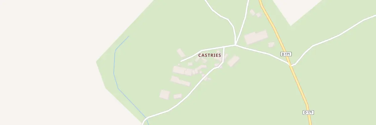 Plan du 5319 Castries à Vézins-de-Lévézou